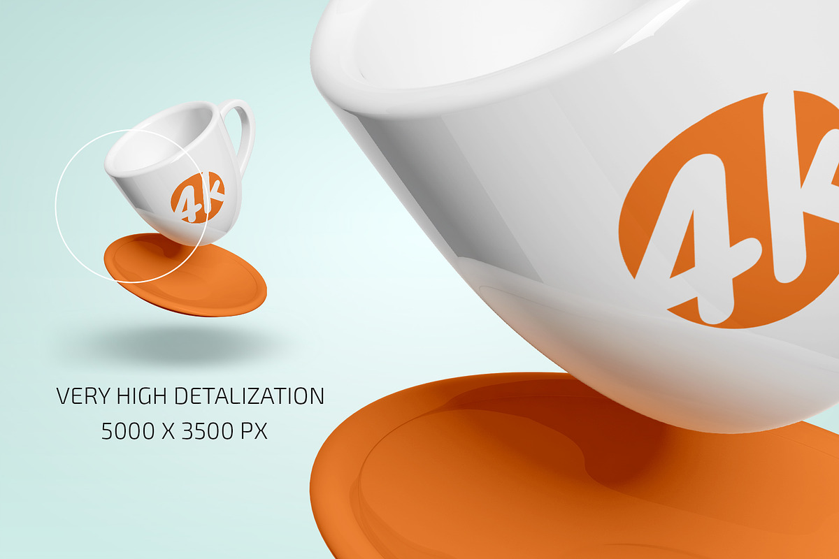 Coffee Mug Mockup, a Merchandise Mockup by Country4k (Photo 3 of 3)