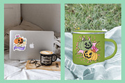 Halloween Clipart & Stickers, an Illustration by Alina Sh (Thumbnail 5 of 8)