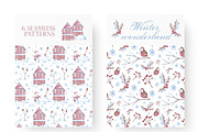 Christmas snowman watercolor clipart, a Seasonal Illustration by SabinaWatercolorArt (Thumbnail 7 of 17)