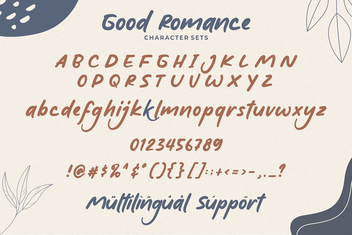 Good Romance - Natural Handwritten, a Script Font by Good Java Studio (Photo 12 of 12)