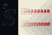 Scatio | Sans Serif Family, a Sans Serif Font by Wahyu & Sani Co. (Thumbnail 5 of 10)