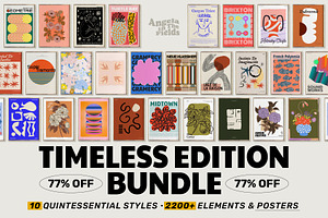 77% OFF TIMELESS EDITION BUNDLE