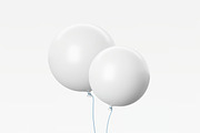 Balloon Mockup, a Product Mockup by zpackcreative (Thumbnail 2 of 4)