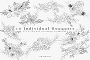 English Flower Garden, a Decorative Illustration by AW Studios (Thumbnail 3 of 6)