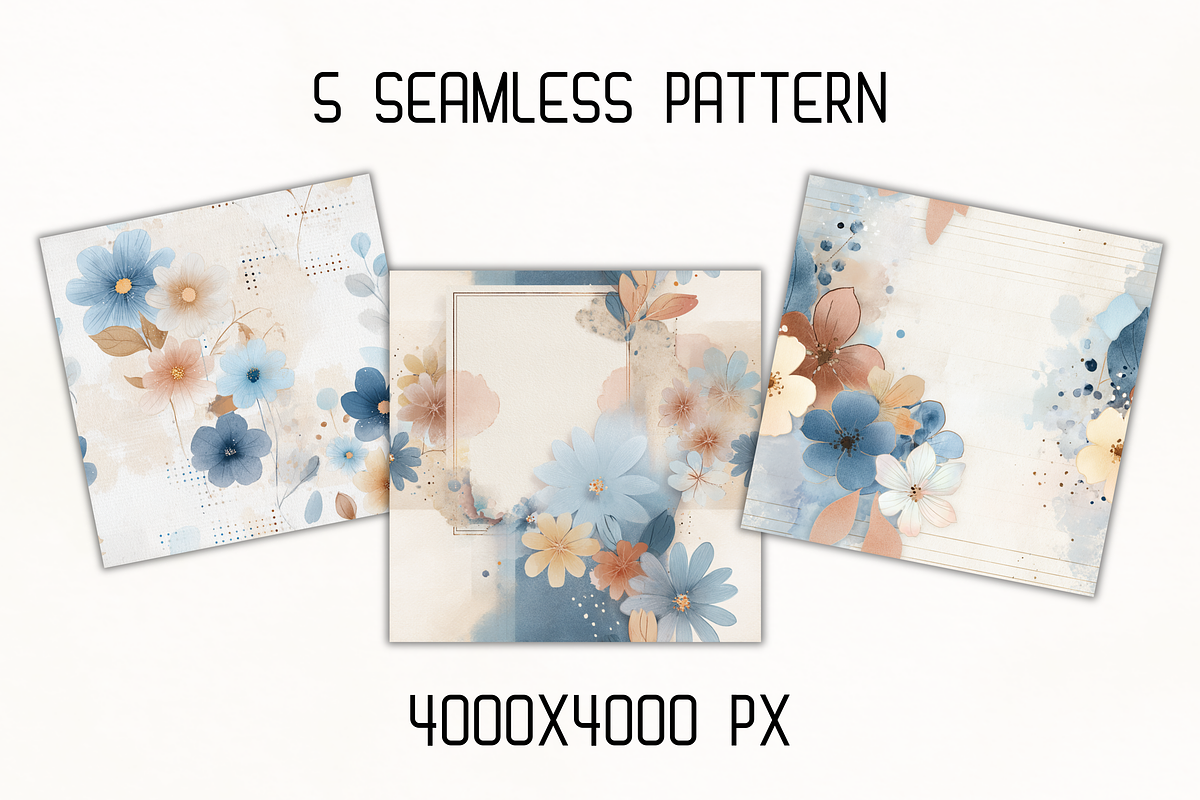 Geometric Botanical Spring Pack, a Decorative Illustration by GiraffeCreative (Photo 11 of 21)