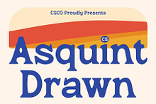 CS Asquint Drawn