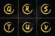 26 A-Z Alphabetic Letter Monograms, a Branding & Logo Template by Walldecorated (Thumbnail 4 of 5)