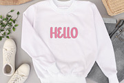 PINK, a Sans Serif Font by InermediaSTUDIO (Thumbnail 7 of 7)