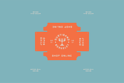 Demoure, a Font by Maybe This Color (Thumbnail 3 of 4)
