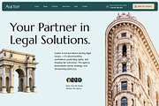 Auctor – Lawyer WordPress Theme, a WordPress Template by NaimaAnjum (Thumbnail 2 of 4)
