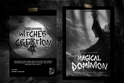 Blackened Rumbling Black Metal Rough, a Blackletter Font by dansdesign (Thumbnail 6 of 12)