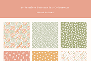 Meadow Flower Repeat Patterns, a Pattern Graphic by Emma Webb Studio (Thumbnail 3 of 10)