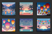 30 Summer Festival Background, a Background Graphic by protabsorkar11 (Thumbnail 3 of 4)