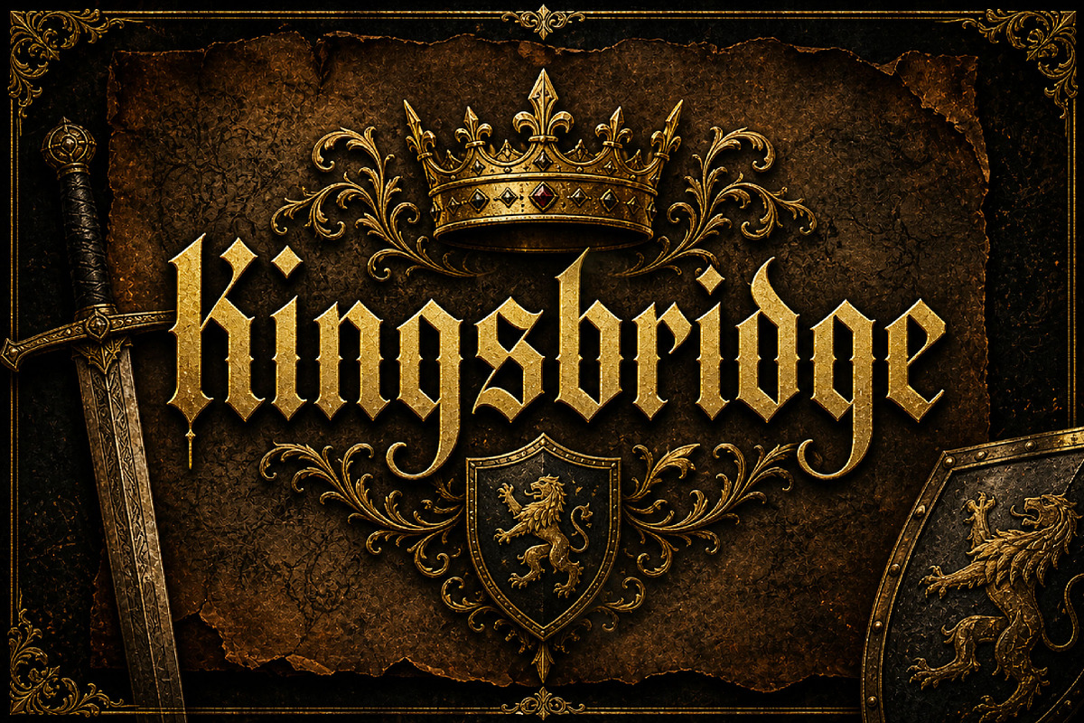 Modern Blackletter Mega Fonts Bundle, a Blackletter Font by Wow Magic (Photo 16 of 20)