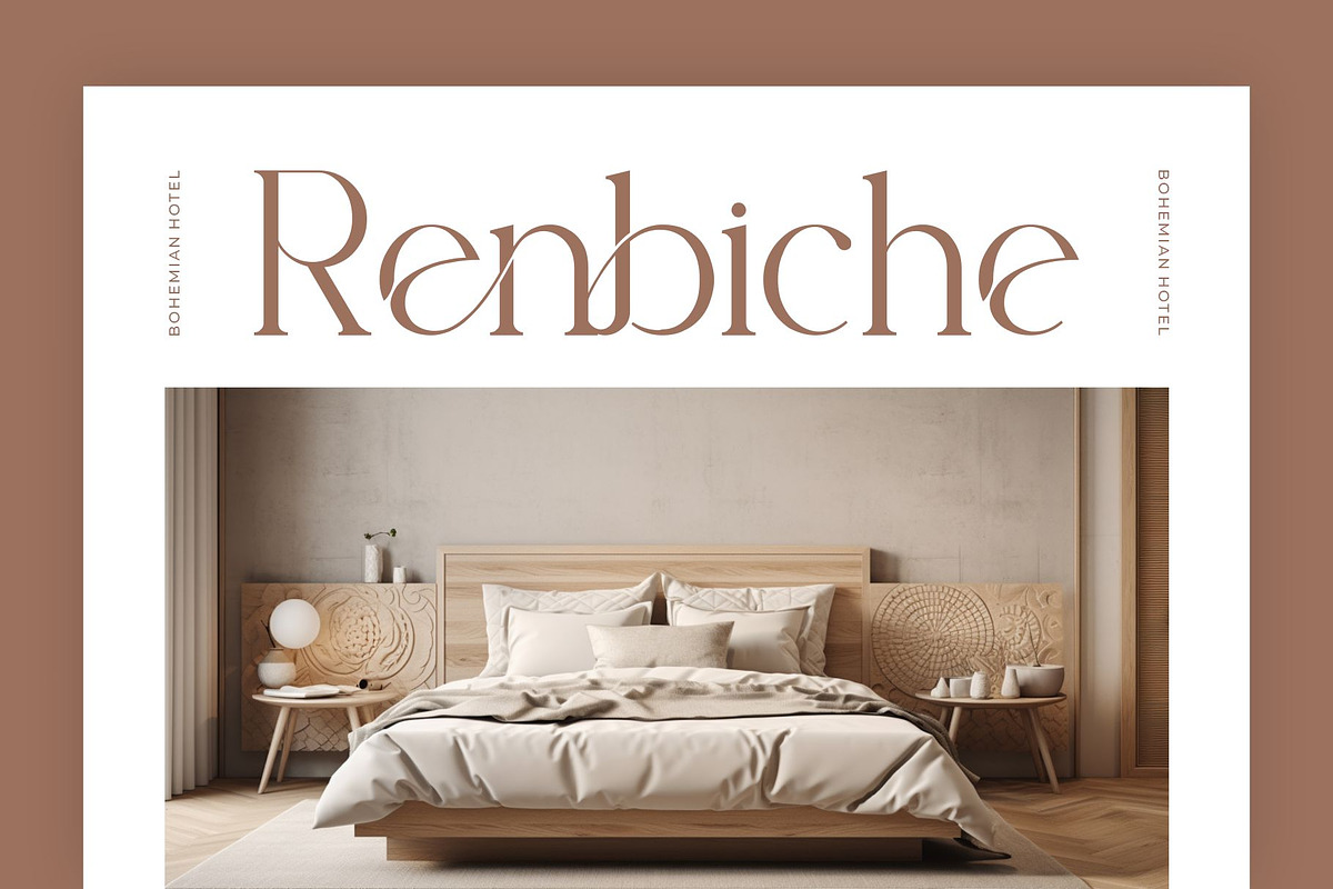 Belgad || Modern Classy Serif Font, a Serif Font by Ermedia Studio (Photo 2 of 10)