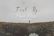 Sophie Valentina: Handwriting Font, a Script Font by PaperMoon (Thumbnail 2 of 5)