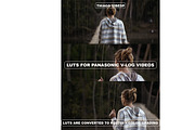 Film Looks Panasonic V-Log LUTs, a Preset Add-On by Creative House (Thumbnail 1 of 4)