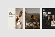 Olive Journal - Editorial Templates, a Social Media Template by MustaART (Thumbnail 4 of 9)