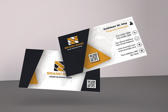 Luxury Business Card PSD preview 8