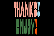Oddball Super Tall - Retro Font, a Font by Studio Funshop by Kelli (Thumbnail 7 of 7)