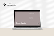 Aeron - Pitch Deck Presentation, a Presentation Template by peterdraw (Thumbnail 7 of 7)