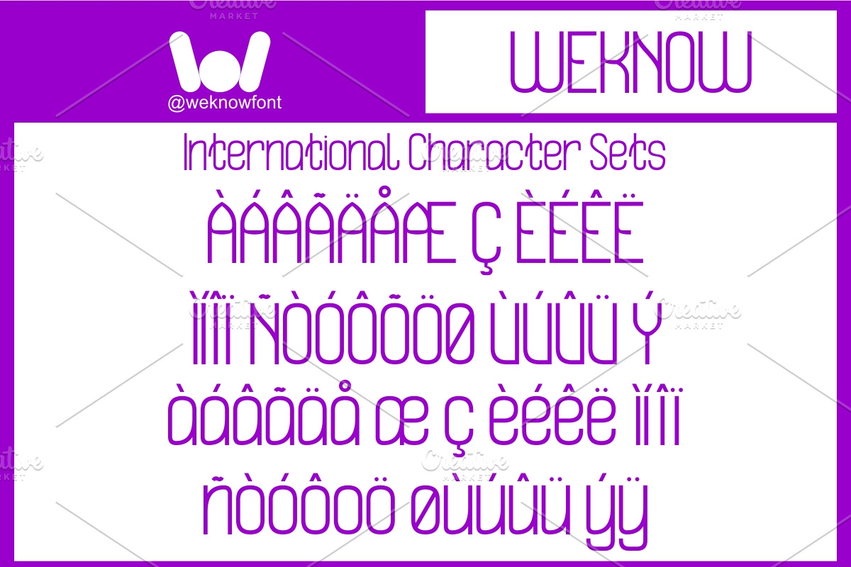 Hidden Beauty font, a Sans Serif Font by weknow (Photo 8 of 8)