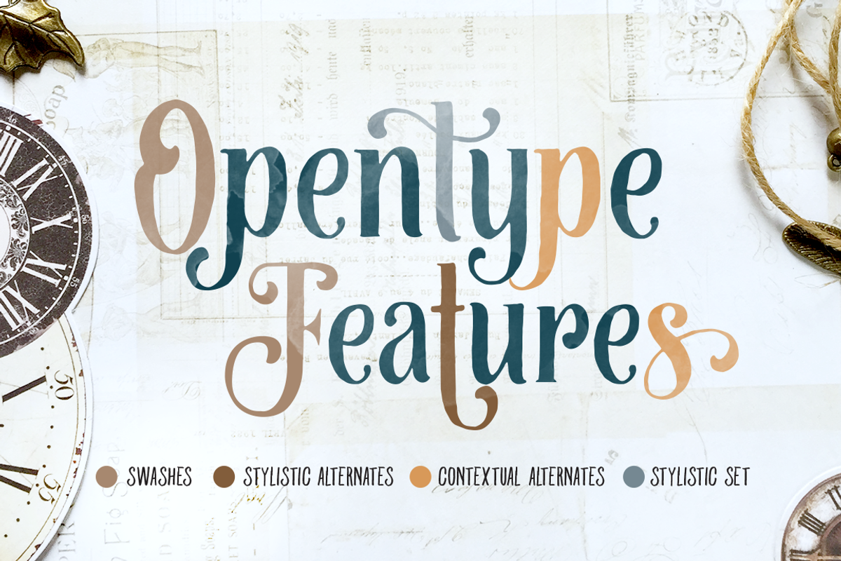 Afecta Typeface, a Serif Font by Ilham Herry (Photo 3 of 5)