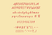 Aeril Script Font, a Script Font by NTC Graphic (Thumbnail 8 of 9)