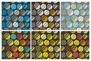 37 Polka dot seamless patterns set, a Pattern Graphic by IreneArt illustrations (Thumbnail 5 of 5)