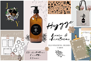 Hygge Home & Christmas Illustrations, a Decorative Illustration by OkayAnnie Designs (Thumbnail 1 of 10)