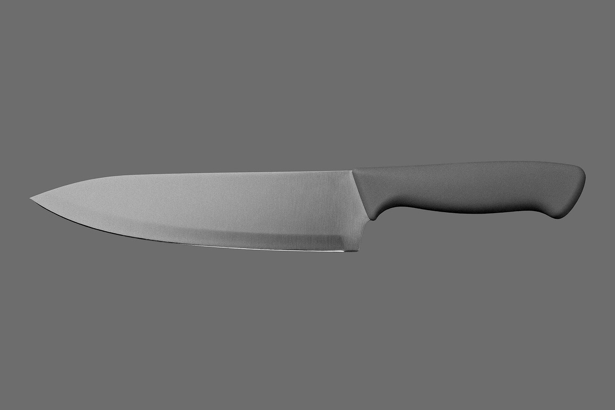 Chef's Knife Mockup, a Household Mockup by Design Squad (Photo 3 of 4)