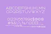 Bekinda, a Slab Serif Font by PHD Studios (Thumbnail 2 of 6)