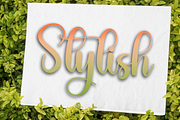 Thicky, a Handwritten Font by FreshTypeINK (Thumbnail 8 of 8)
