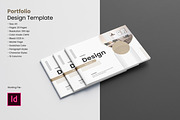Design Portfolio Template, a Brochure Template by Template Shop (Thumbnail 1 of 11)