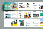 Tour Travelling Presentation Design, a Presentation Template by MightyDesign (Thumbnail 1 of 8)