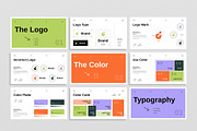 CANVA | Modern Brand Guidelines, a Presentation Template by TemplateFolio-Shop (Thumbnail 4 of 7)