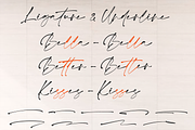 Monita Signature, a Script Font by AMINMARIO (Thumbnail 7 of 9)