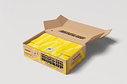 Cardboard Box Mockup Set, a Packaging Mockup by ForgeDesign (Thumbnail 6 of 7)