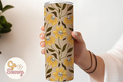 Skull Blossom Seamless Pattern, a Pattern Graphic by CpSnowy (Thumbnail 3 of 5)