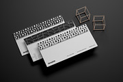 Elegant Stationery Branding Mockup, a Product Mockup by Deeplab (Thumbnail 6 of 21)