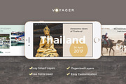 Voyager Social Media Pack, a Social Media Template by Creatoly (Thumbnail 2 of 6)