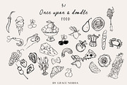Whimsical doodle Line art svg vector, a Decorative Illustration by Grace Noboa Illustrations (Thumbnail 12 of 19)
