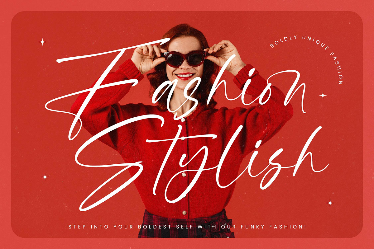 Petalik Glisten Modern Script Font, a Script Font by Letterena Studios Script (Photo 5 of 15)
