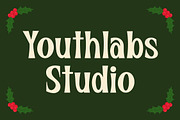 Twinkory - Christmas Display Font, a Serif Font by Youthlabs Studio (Thumbnail 12 of 12)