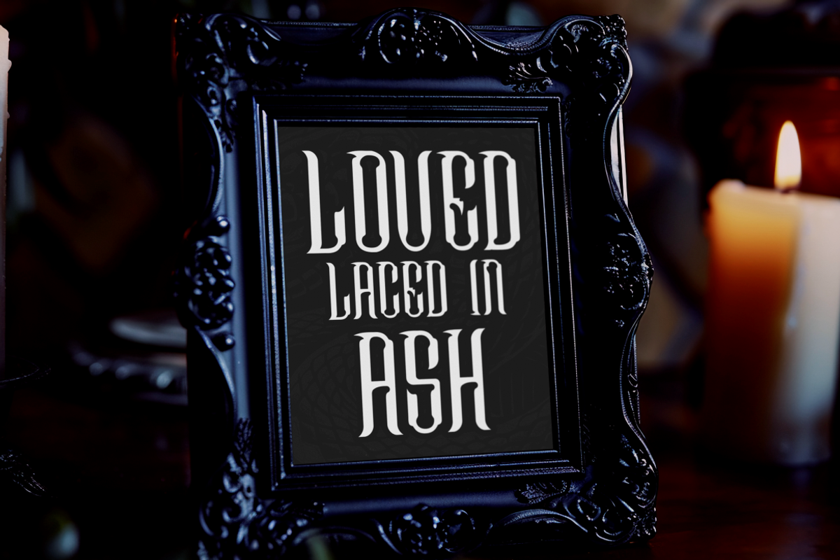Drakur Black Letter Font, a Font by PutraCetol Studio (Photo 3 of 5)