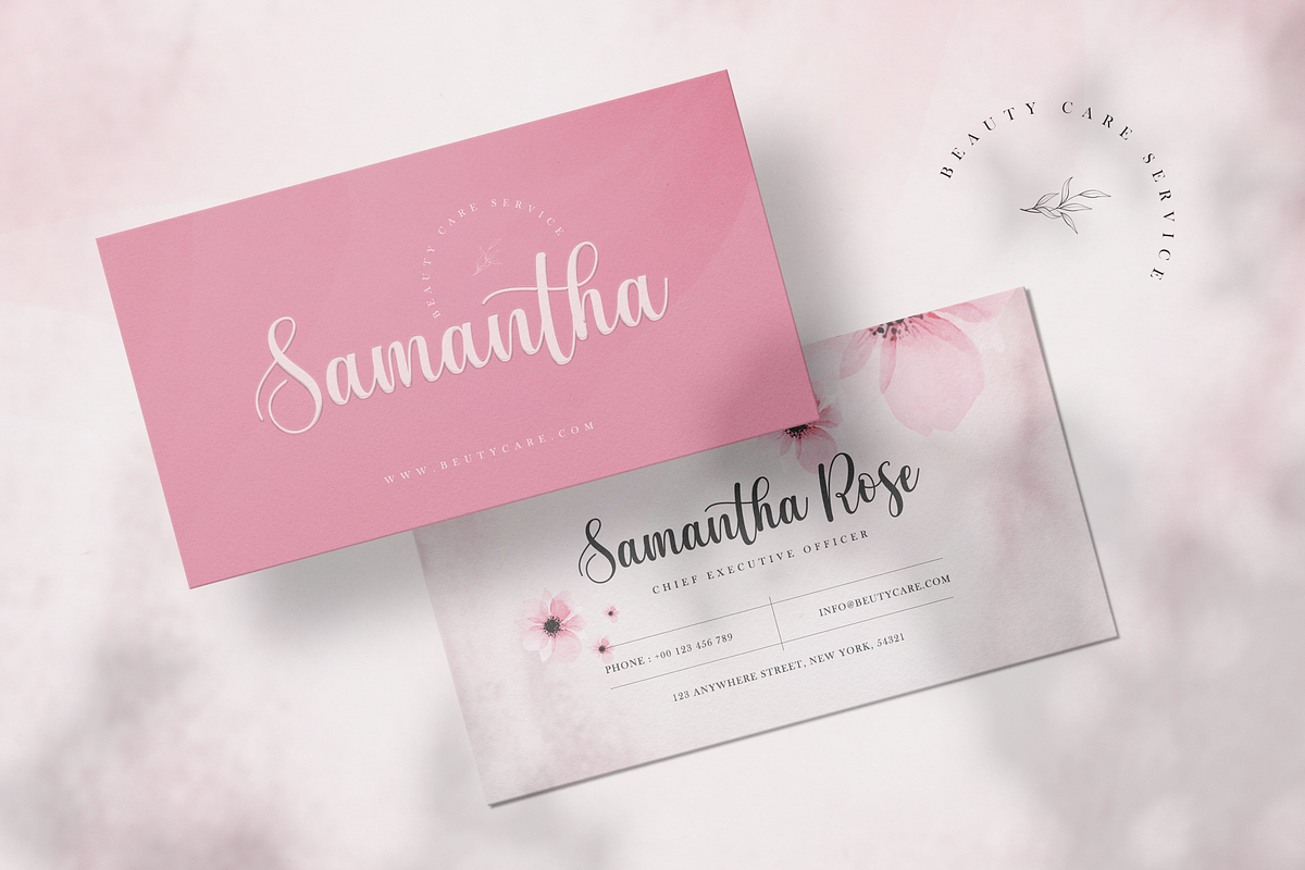Julio Santa - Romantic Script Font, a Script Font by Namara Creative Studio (Photo 2 of 14)