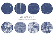Grunge Style Photoshop Overlays, a Plug-in Add-On by FixThePhoto (Thumbnail 34 of 34)