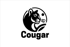Cougar Head Logo, a Branding & Logo Template by Vectorium Studio