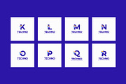 Set of Logo Alphabet Numberic, a Branding & Logo Template by Lucky Creative (Thumbnail 3 of 5)