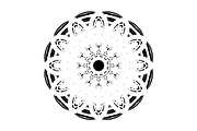 Decorative Mandala Digital Art Pack, a Decorative Illustration by NJ Himel (Thumbnail 68 of 101)